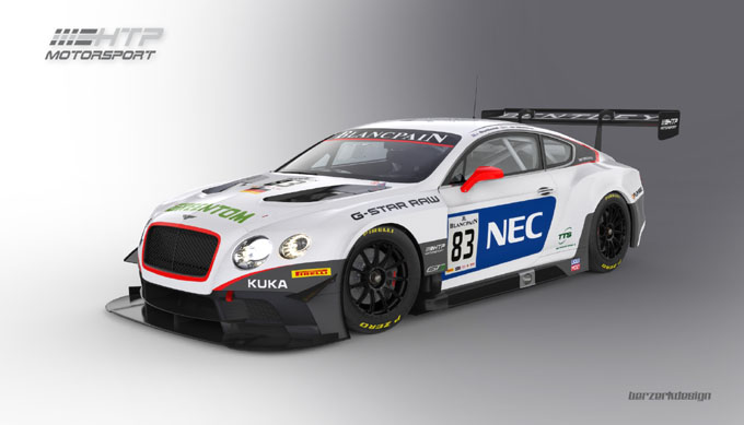 Max van Splunteren Bentley Continental GT3